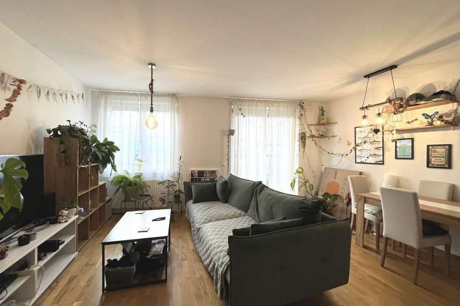 Super aufgeteilte 2-Zimmern -Wohnung in Gersthof mit großer Freifläche!, Wohnung-miete, 1.136,83,€, 1180 Wien 17., Hernals