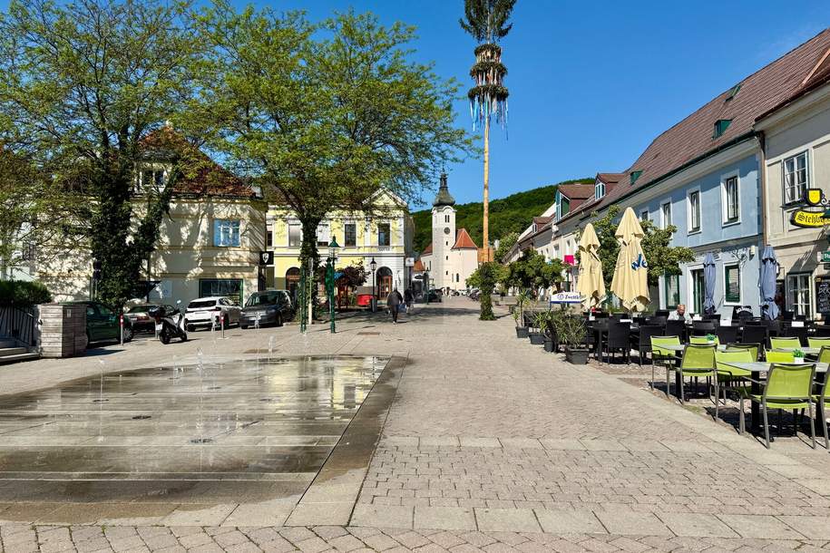 GERÄUMIGE DACHGESCHOSSWOHNUNG MIT GROSSER TERASSE!, Wohnung-miete, 2.100,00,€, 3002 Sankt Pölten(Land)