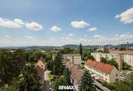 Neu sanierte Eigentumswohnung mit Balkon und Weitblick in Graz, Liebenau