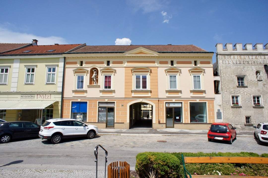 Geschäftslokal Stadtplatz Gmünd 110m²