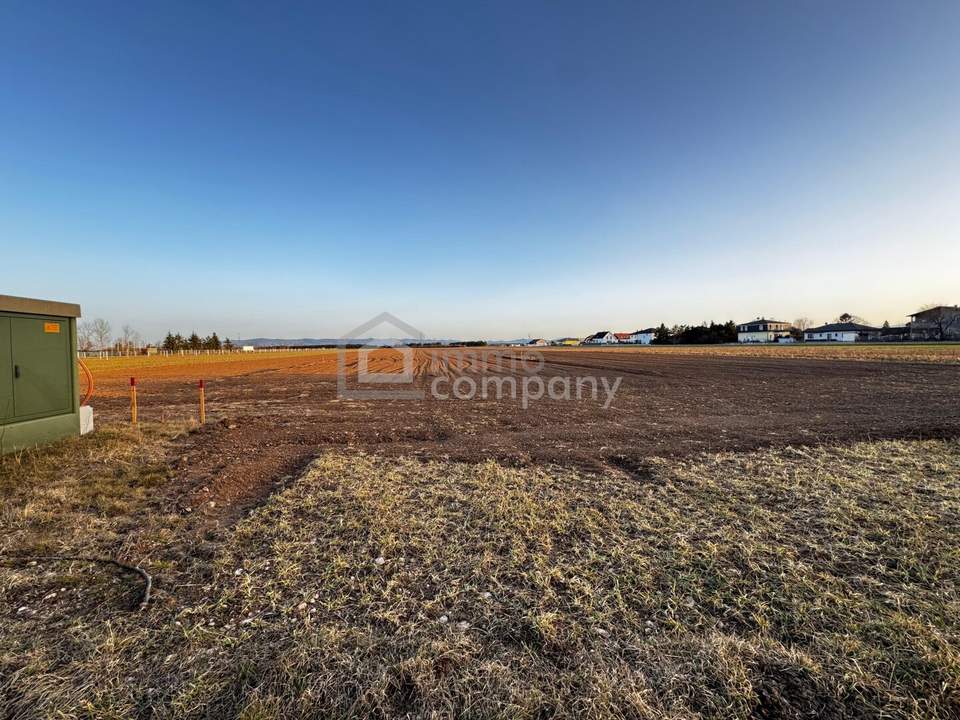 TRAUMHAFTES BAUGRUNDSTÜCK!!! 551m² in Bad Fischau