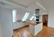 Exklusives Penthouse mit 5 Zimmern und mit 113 m² Dachterrasse im 5. Bezirk