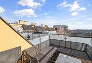 DG-Terrassen-Maisonette Wohnung mit Fernblick in saniertem Altbau | 4 Min. zur U3 Ottakring | 360° Besichtigung