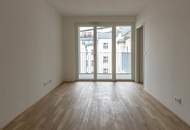 komplette Ruhelage mit Blick ins Grüne: 2-Zimmer-Wohnung | Neubau mit Balkon | U3 Anbindung