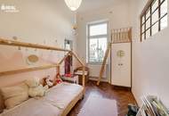 EXKLUSIVE 4 ZIMMER-ALTBAUWOHNUNG MIT TERRASSE UND GEMEINSCHAFTSGARTEN IN BESTLAGE