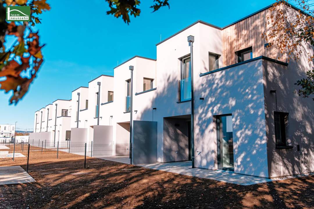 Stadt trifft Natur: Reihenhaus in wundervoller Lage mit vielen Extras. - WOHNTRAUM