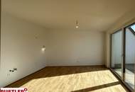 Gut aufgeteilte 3-Zimmerwohnung mit Terrasse und Grünblick