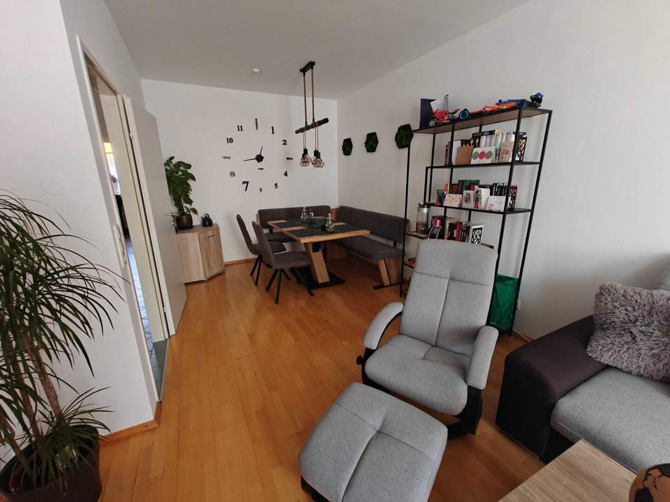 3-Zimmer-Wohnung mit Balkon & Loggia in Krems