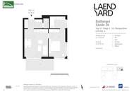 LAEND YARD - Charmante Wohnung in Toplage: 2 Zimmer inkl. Einbauküche beim Donaukanal - ab 01.01.2026 beziehbar!