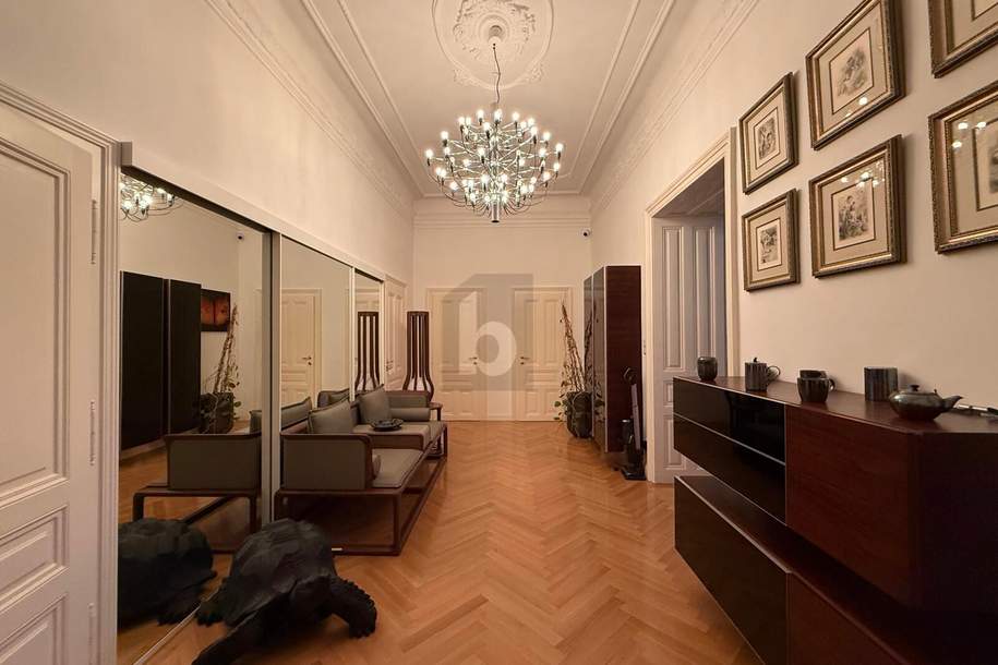 PRESTIGETRÄCHTIGER STILALTBAU AM GRABEN UND NEBEN DER PETERSKIRCHE, Wohnung-miete, 5.475,00,€, 1010 Wien 1., Innere Stadt