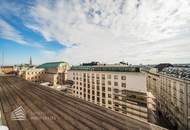 Exklusives 4-Zimmer Penthouse mit zwei Terrassen, Nähe Oper