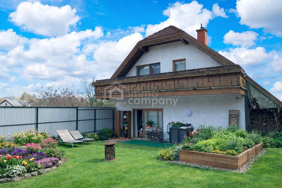 Traumhafte Landschaft - absolute Ruhelage - grosses Landhaus - für kreative Köpfe nur 320.000 € Fixpreis, Haus-kauf, 320.000,€, 2560 Baden