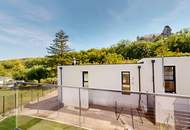 Exklusive Doppelhaushälften mit Traum-Ausblick auf die Burg Liechtenstein – schlüsselfertig mit Terrasse, Garten &amp; Balkon! 4–5 Zimmer für höchste Wohnansprüche!