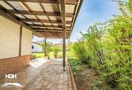 2325 Himberg Einfamilienhaus mit Terrasse, Garten und Garage in sonniger Siedlungslage Nähe Wien