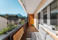 Lichtdurchflutetes Familienglück mit Bergpanorama: Modernisierte 4-Zimmer-Wohnung mit 2 Balkonen & Parkplatz zu kaufen