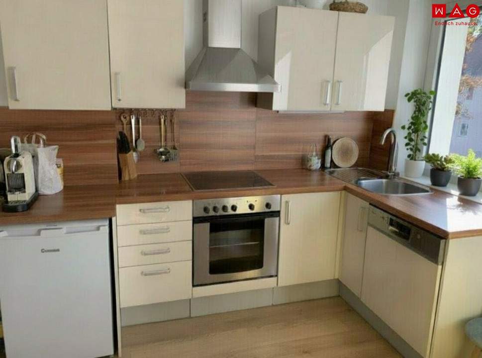 Ein Ort zum Durchatmen: helle Singlewohnung mit idealer Raumaufteilung im grünen Stadtteil Steyr Münichholz – Ihr perfekter Neustart zum fairen Preis!