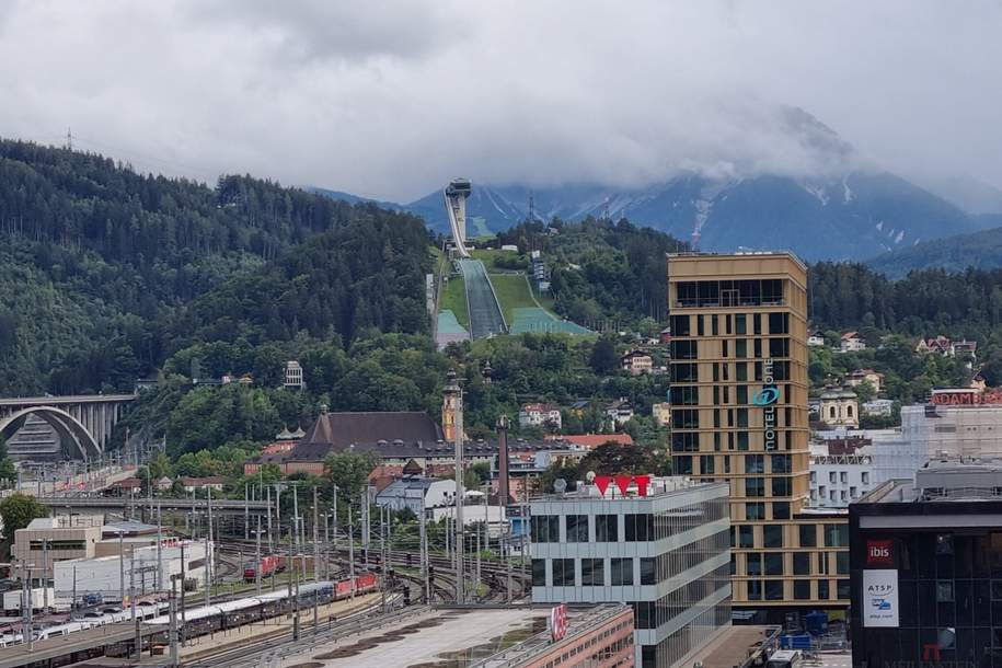 4,3 % Rendite! VERMIETETE Wohnung in zentraler Lage mit traumhaftem Ausblick, Wohnung-kauf, 155.000,€, 6020 Innsbruck-Stadt