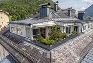 Über Bad Ischl - exklusive Terrassenwohnung mit Ausblick auf den Kurpark