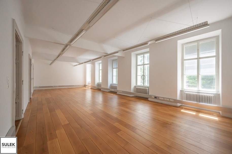 Repräsentatives Büro im 1. Bezirk – 118 m² zur unbefristeten Miete, Gewerbeobjekt-miete, 2.475,97,€, 1010 Wien 1., Innere Stadt