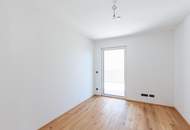 Modernes Wohnen in Graz: Neubau mit großem Balkon