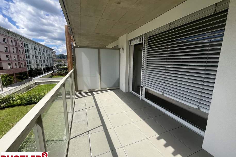 WINTERAKTION - 1. Monat mietfrei! 3-Zimmer-Wohnung mit Balkon!, Wohnung-miete, 1.188,52,€, 8020 Graz(Stadt)