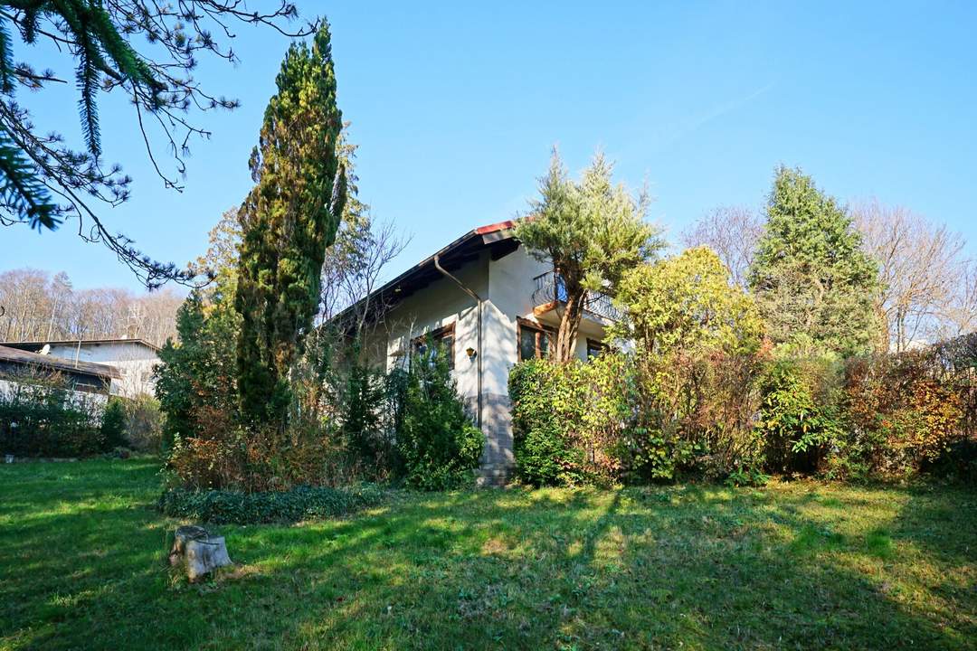 Einfamilienhaus auf Südhang in traumhaft ruhiger Waldrandlage - Eckgrundstück!