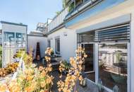 Traumhafte Dachmaisonette mit 2 Terrassen + Dachterrasse - Nähe Arenbergpark