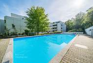 Erstbezug! Luxuriöse 4-Zimmer Traumwohnung mit Loggia und Poolzugang, Nähe Pötzleinsdorfer Schlosspark