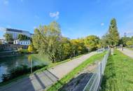 GRÜNBLICK - 3. LIFTSTOCK - NÄHE AUGARTEN UND LÄNDE - U-BAHN UMS ECK - DONAUINSEL, NEUE DONAU, ALTE DONAU GUT ERREICHBAR