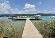 Exklusives Seeappartement mit Garten, Terrasse und touristischer Widmung – Haus A Top 2 in Velden