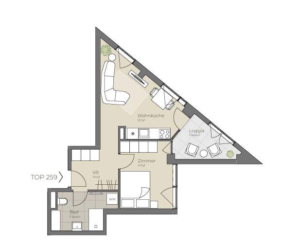 NEU, MODERN, ZENTRAL