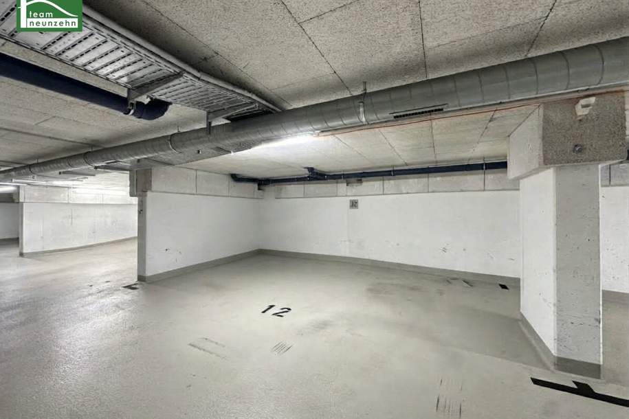 Unbefristeter Garagenplatz für AUTO + MOTORRAD nahe Millennium City und Handelskai! 22 m²!, Kleinobjekte-miete, 130,00,€, 1200 Wien 20., Brigittenau