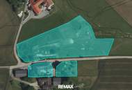 Dreikanthof in Randlage mit Grundbesitz in Ruprechtshofen