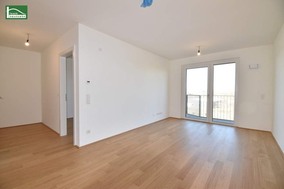 Sie werden es lieben – durchdachte Grundrisse mit Freiflächen im Grünen – Niedrig-Energie-Standard! - JETZT ZUSCHLAGEN, Wohnung-kauf, 272.001,€, 1210 Wien 21., Floridsdorf