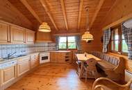MADE IN AUSTRIA | Ferienhaus mit Echtholz-Ausstattung und Kachelofen | Natur und echtes Alpenflair | Tennisplatz ums Eck | zahlreiche Wanderwege