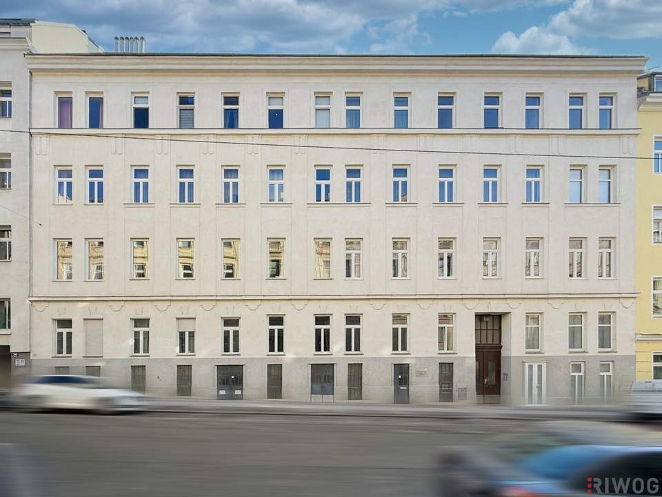 Baubewilligter Rohdachboden nahe U3