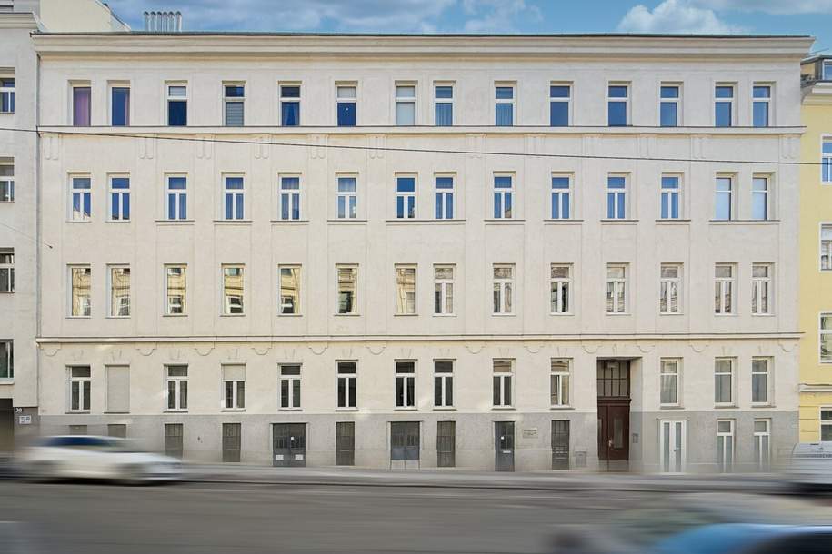 Baubewilligter Rohdachboden nahe U3, Wohnung-kauf, 550.000,€, 1160 Wien 16., Ottakring