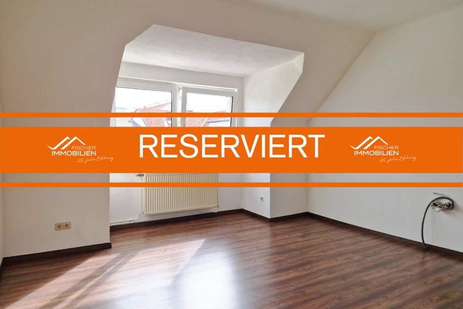 Dachgeschosswohnung in ruhiger Innenstadtlage, Wohnung-miete, 374,61,€, 2620 Neunkirchen