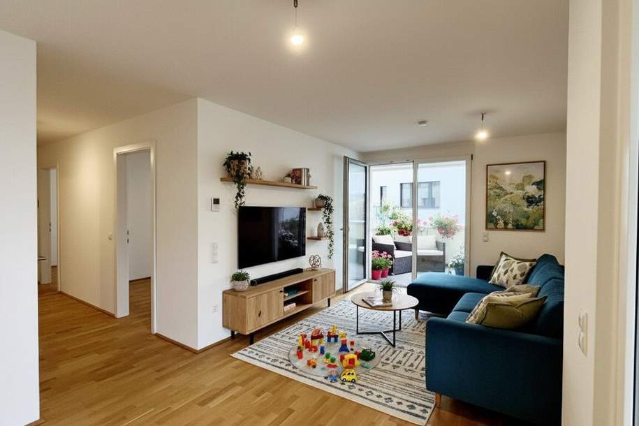 Ein Zuhause mit Stil, Nachhaltigkeit und Weitblick, Wohnung-kauf, 366.071,€, 1230 Wien 23., Liesing