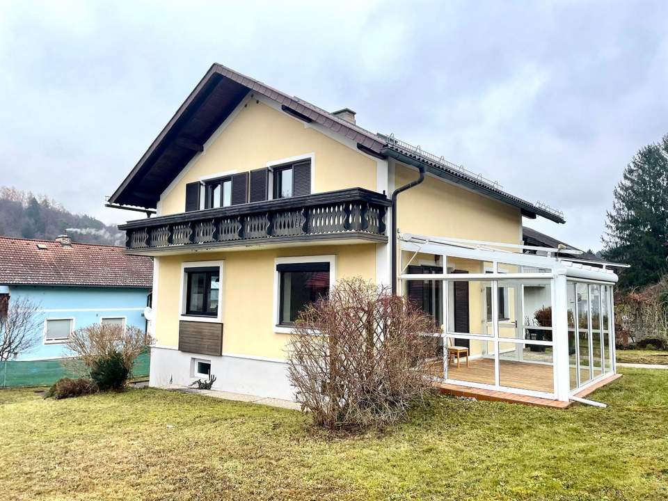 RAGNITZ: Haus mit schönem Garten zur Miete