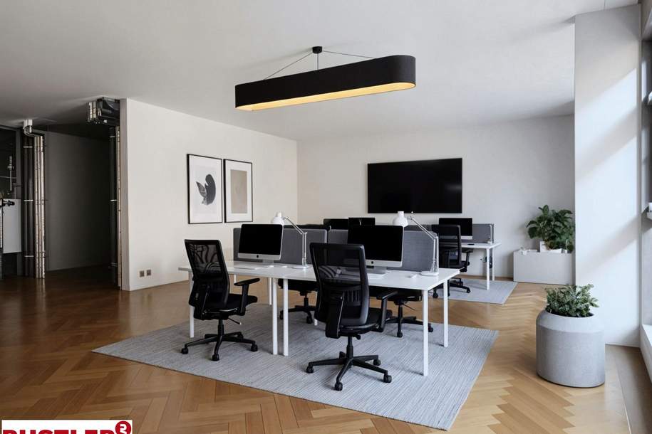 Perfekt für Ihre Bildungseinrichtung | Anpassbar, ganz nach Ihren Vorstellungen!, Gewerbeobjekt-miete, 9.227,52,€, 1110 Wien 11., Simmering