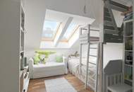 Dachgeschoss mit Terrasse - Ausblick auf die Gloriette