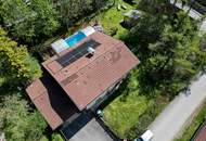 Tirolerhaus mit großem Garten, Pool und Baugrund – attraktive Lage in Scharnitz-Gießenbach