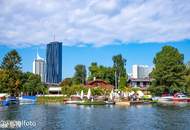 TEILMÖBLIERT MIT LOGGIA - POOL/SAUNA/FITNESS - VIENNA 22 MIT FERNBLICK