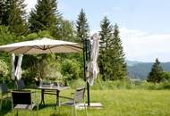 Südlage in den Alpen, Österreich: Wohnhaus mit Tourismus-Option, traumhafter Blick, Ski/Wandergebiet