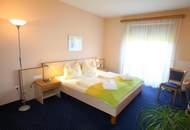 APARTMENT mit "Französischen Balkon" und eigenem Parkplatz "Traumhaftem Ausblick" direkt am Golfplatz