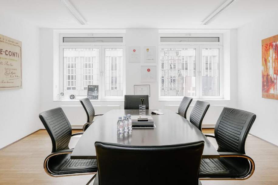 PROVISIONSFREI: Attraktives Büro im Parkringtower mit Concierge Service (Nettomiete, exkl. USt), Gewerbeobjekt-miete, 1.925,00,€, 1010 Wien 1., Innere Stadt