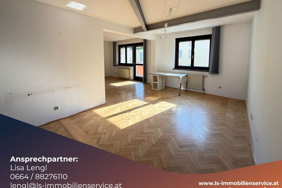 Attraktive 2-Zimmer-Wohnung mit Balkon und Tiefgaragenplatz in ruhiger Wohnlage in Fürstenfeld !, Wohnung-kauf, 155.000,€, 8280 Hartberg-Fürstenfeld