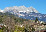 Reith bei Kitzbühel: 4 Zimmer DG-Wohnung mit Südbalkon & Garage!