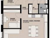 TOP DW04 - NEUBAUPROJEKT ITTER - 3 Zi-Wohnung zu kaufen!